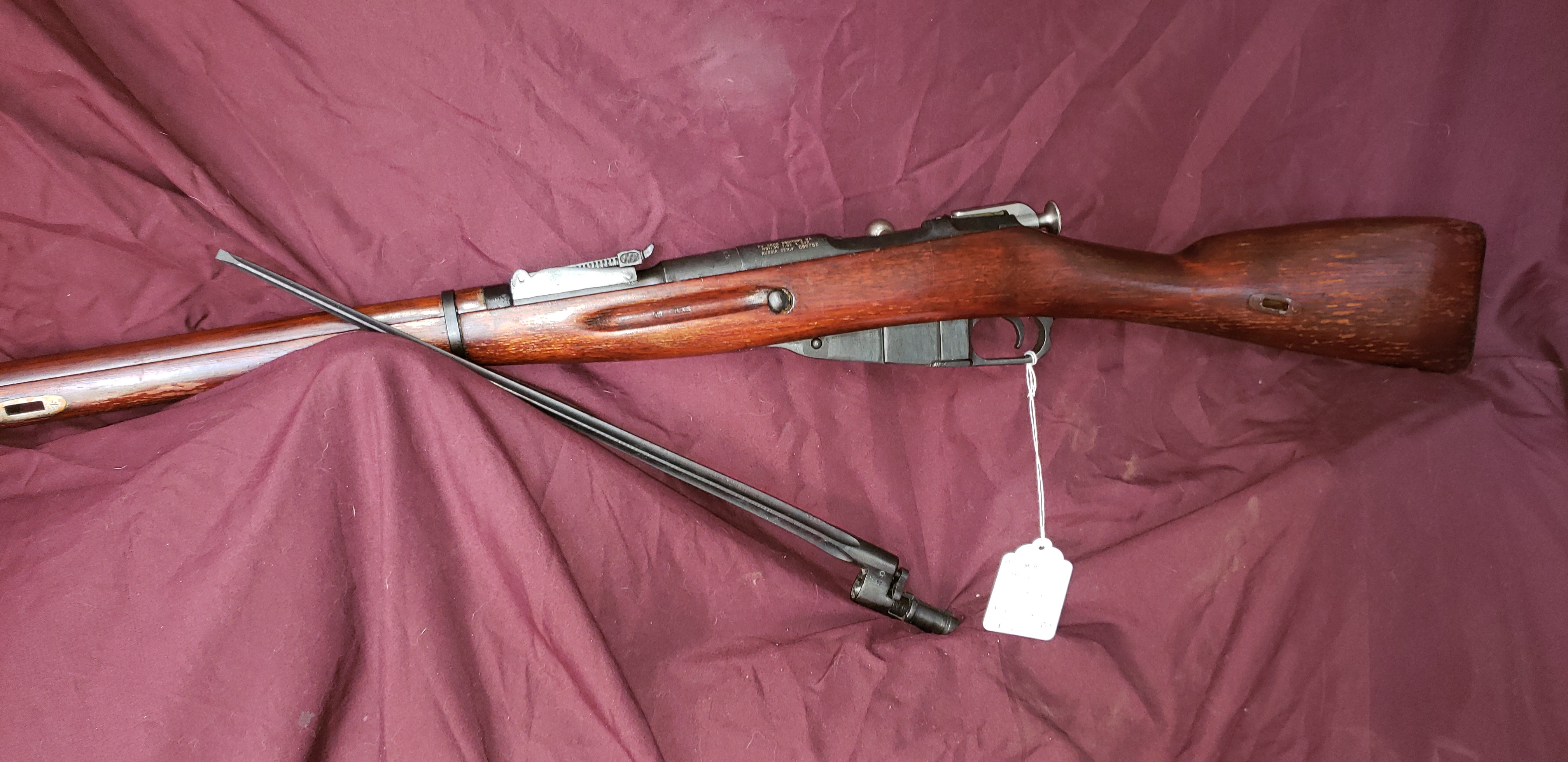 Mosin Nagant M91 30 7 62x 54r 1 Kingdom Firearms