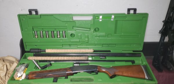Remington 11-87 Premier Trap 12ga shotgun - Image 3