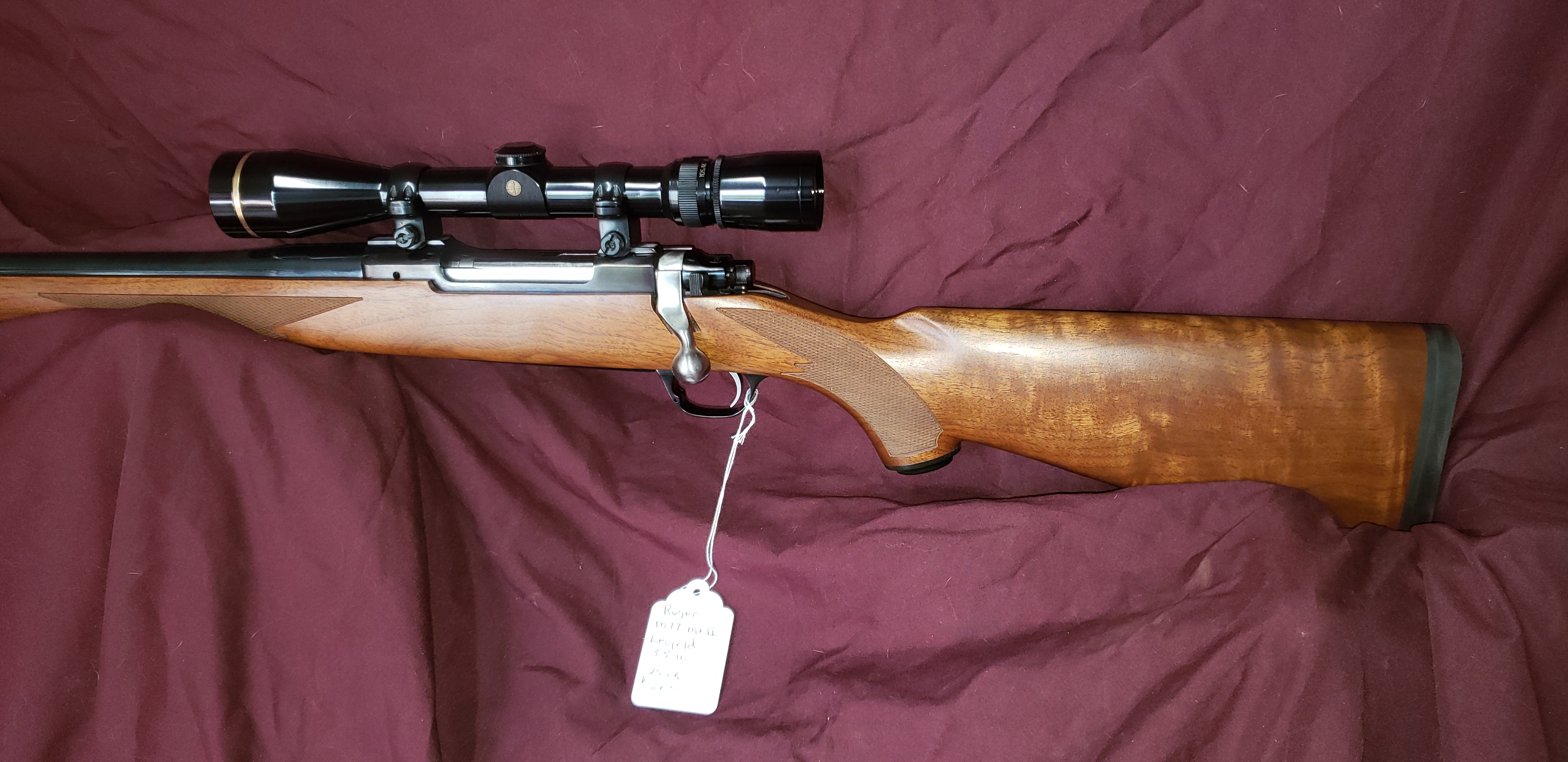 Ruger M77 MK II 25-06 Left Hand Bolt action rifle - Image 2