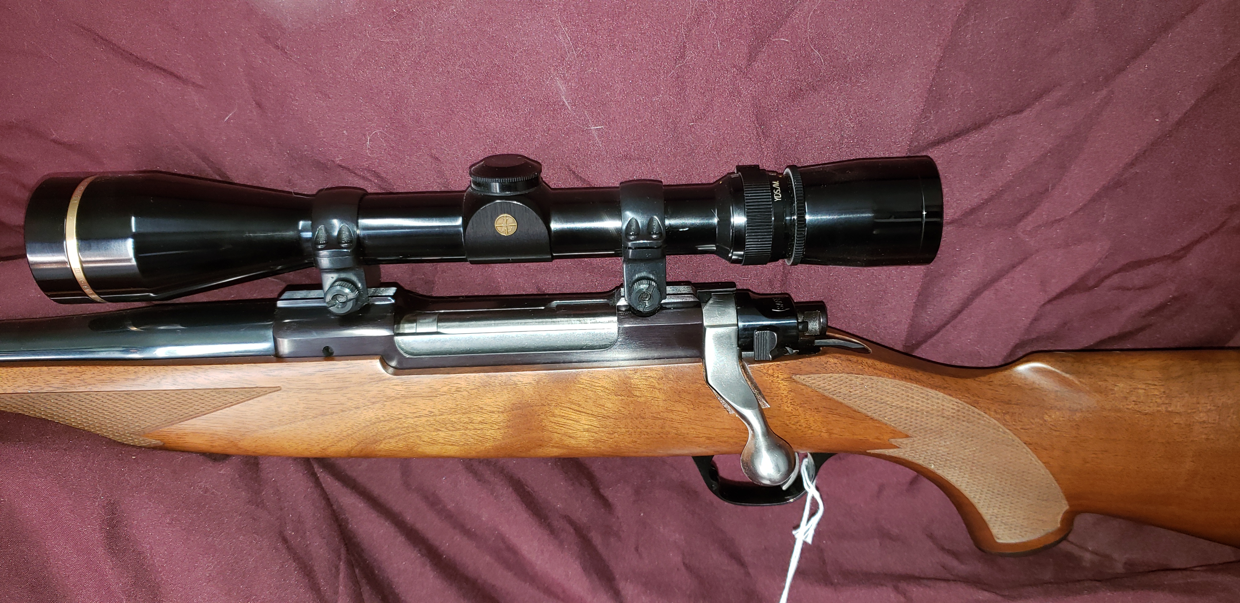Ruger M77 MK II 25-06 Left Hand Bolt action rifle - Image 4