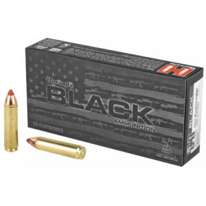 Hornady, BLACK, 450 BUSHMASTER, 250 Grain, Flex Tip, 20 Round Box