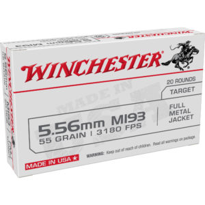 Winchester 5.56 55GR