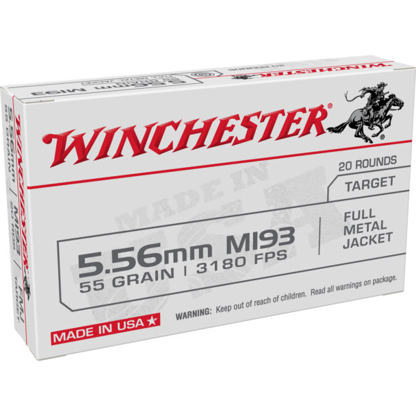 Winchester 5.56 55GR