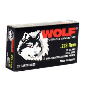 Wolf 223 Rem 55gr